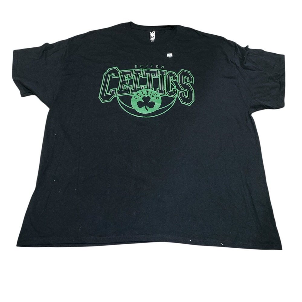 NWT Boston Celtics Black‎ T-Shirt 3XL C38